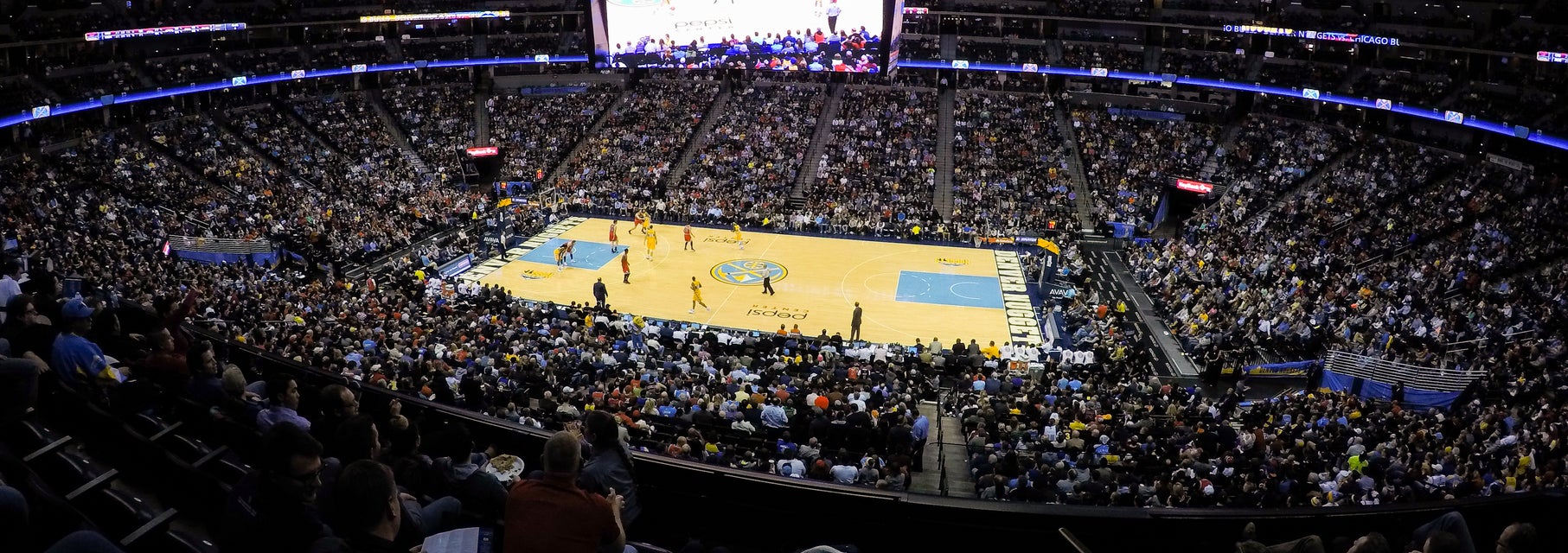 Seat view from Middle