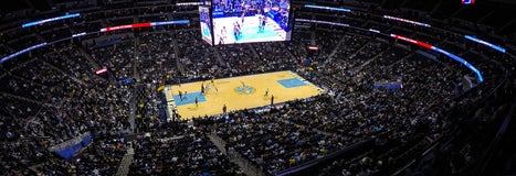 Seat view from Lower Center Balcony