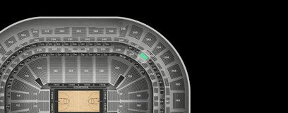 Seat view from Suite
