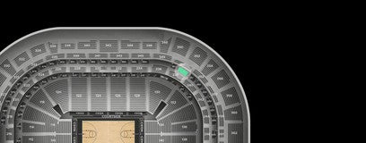 Seat view from Suite