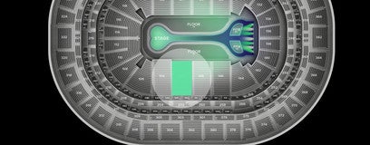 Seat view from Prime Loge