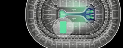 Seat view from Prime Loge