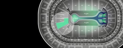 Seat view from Prime Loge