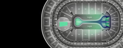 Seat view from Prime Loge