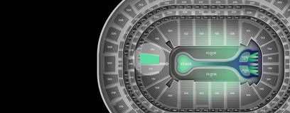 Seat view from Prime Loge