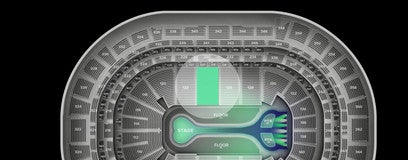 Seat view from Prime Loge