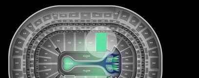 Seat view from Prime Loge