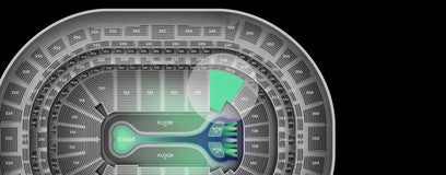 Seat view from Prime Loge