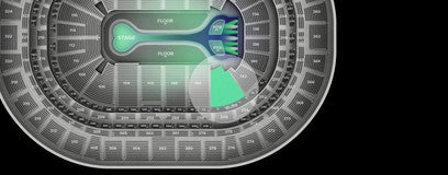 Seat view from Prime Loge