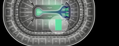 Seat view from Prime Loge