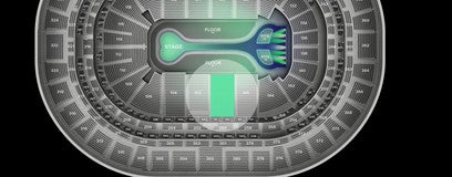 Seat view from Prime Loge