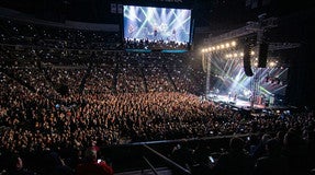 Seat view from Club