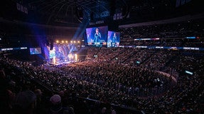 Seat view from Club