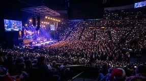 Seat view from Club