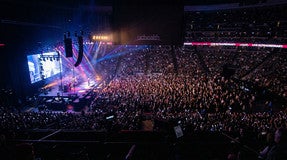 Seat view from Club