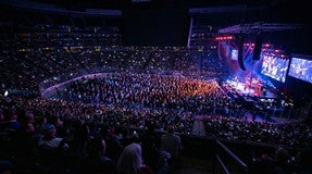 Seat view from Club