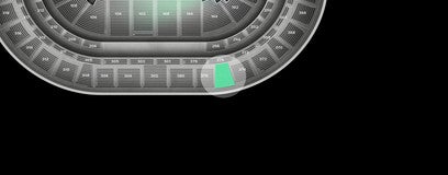 Seat view from Upper