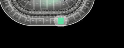 Seat view from Upper