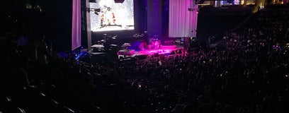 Seat view from Prime Loge