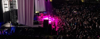 Seat view from Prime Loge