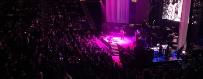 Seat view from Prime Loge