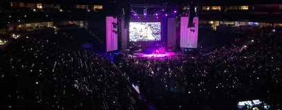 Seat view from Club