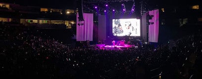 Seat view from Prime Loge