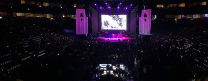 Seat view from Prime Loge