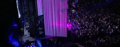 Seat view from Prime Loge