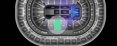 Seat view from Prime Loge