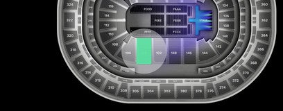 Seat view from Prime Loge