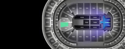 Seat view from Prime Loge