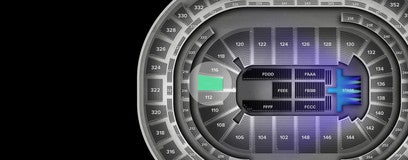 Seat view from Prime Loge