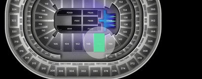 Seat view from Prime Loge