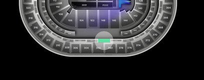 Seat view from Upper