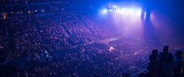 Seat view from Upper