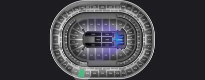 Seat view from Upper