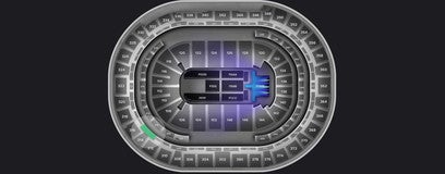 Seat view from Upper