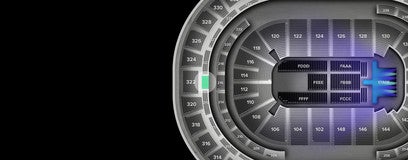 Seat view from Upper