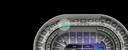 Seat view from Upper