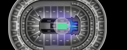 Seat view from Floor