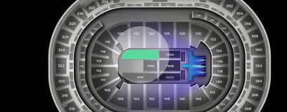 Seat view from Floor