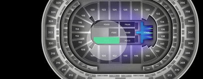 Seat view from Floor