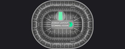 Seat view from Prime Loge