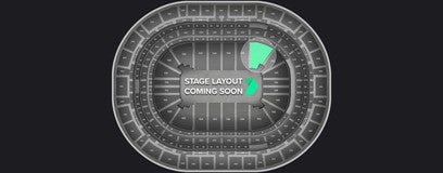 Seat view from Prime Loge