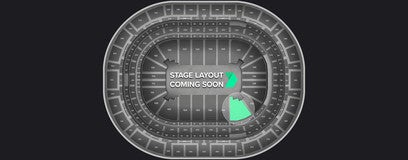 Seat view from Prime Loge