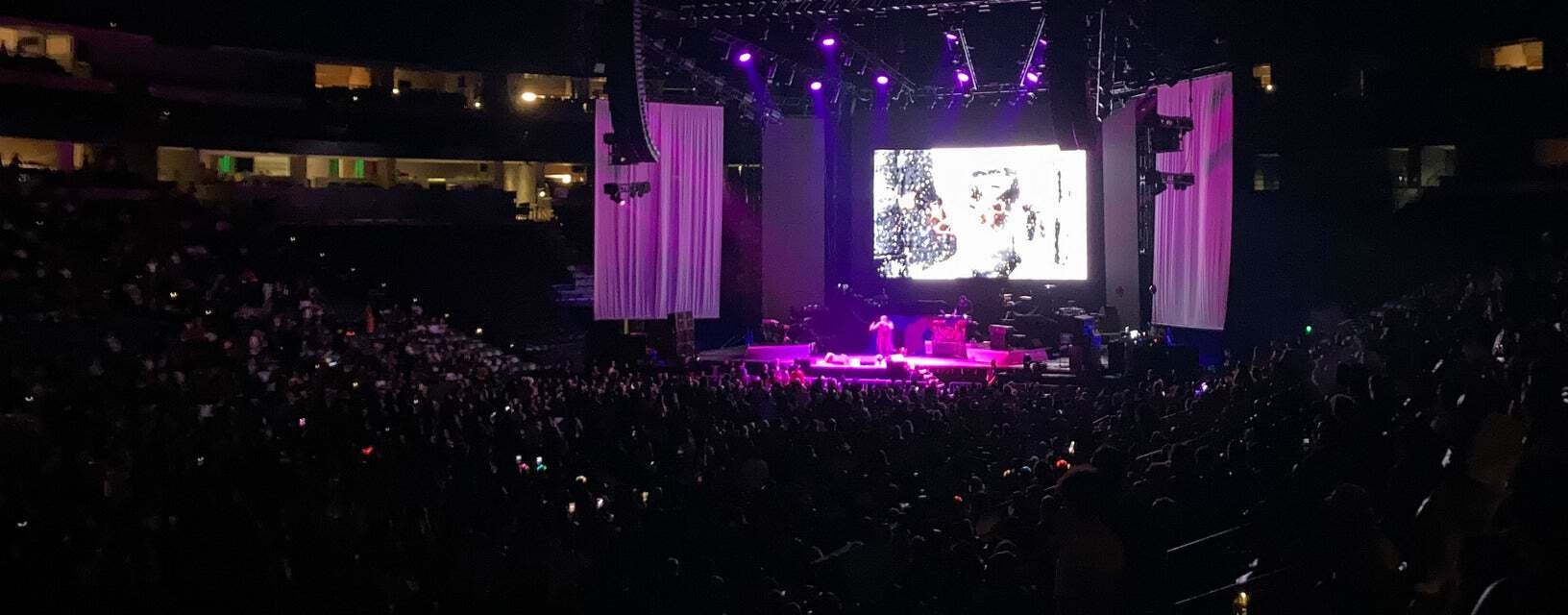 Seat view from Prime Loge