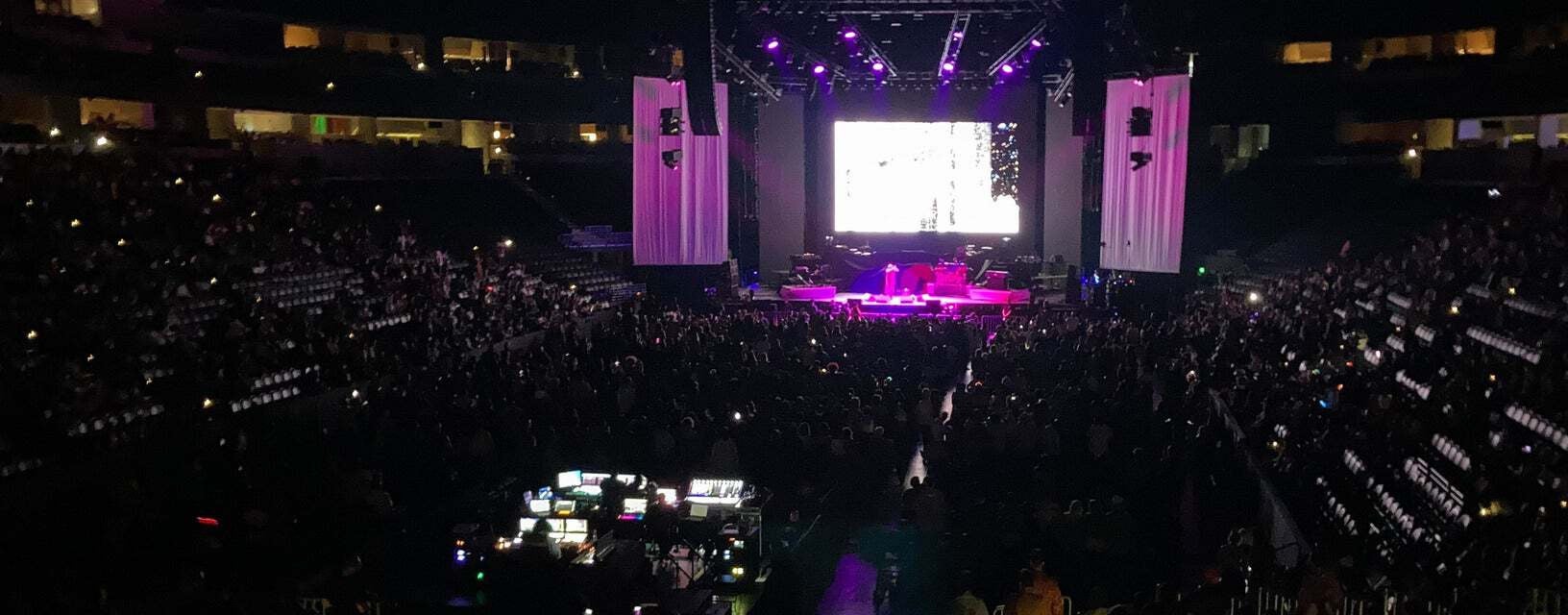 Seat view from Prime Loge