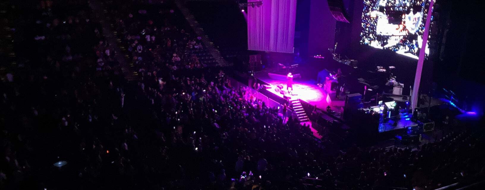 Seat view from Club