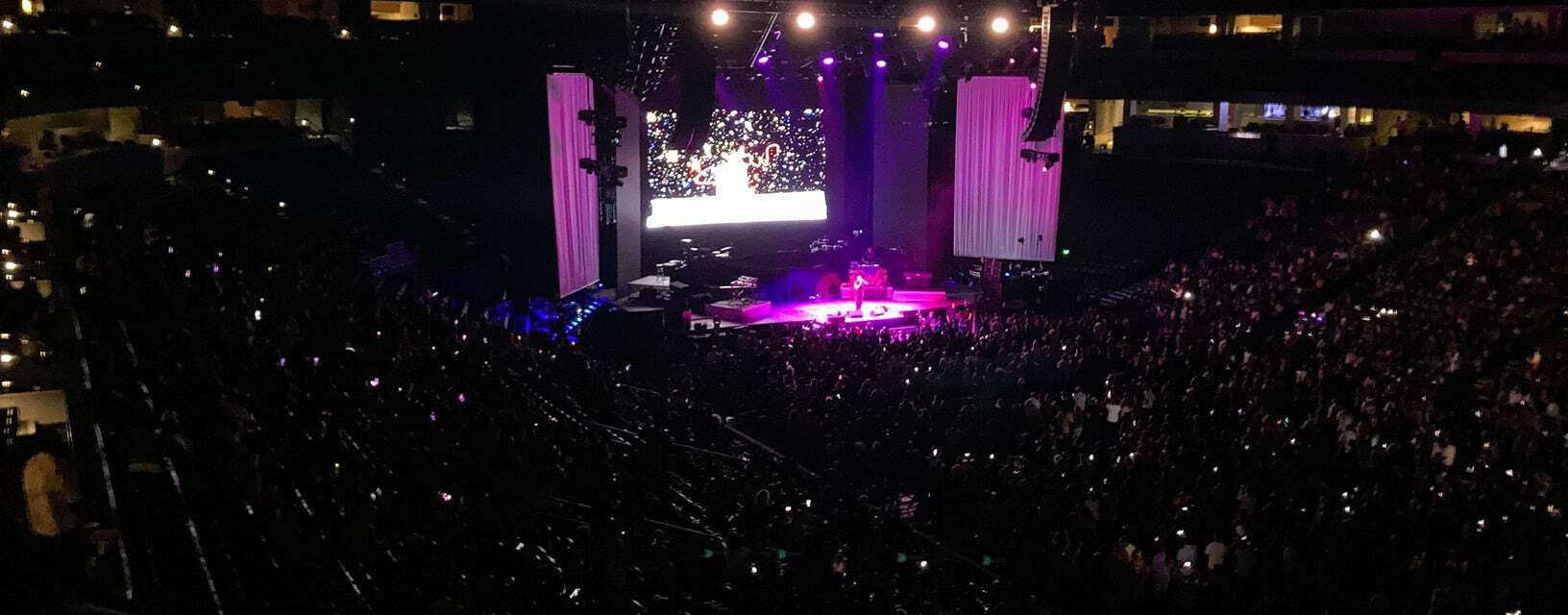 Seat view from Club